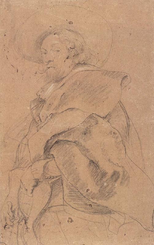 Peter Paul Rubens Self-Portrait oil painting picture